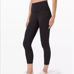 Lululemon Crop Leggings TEAL COLOR
